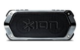 ION Audio Aquaboom Mini Enceinte Robuste Portable Bluetooth Waterproof avec Microphone Intégré