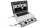 ION Audio DJ2Go | Contrôleur DJ MIDI / USB ultra portable pour Mac et PC, logiciel fourni