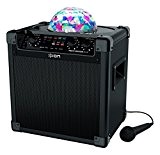 ION Audio Party Rocker Plus   Sono 50W Bluetooth Portable et Rechargeable Longue Autonomie avec Puissante LED Disco et ...