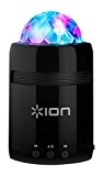 ION Audio Party Starter MKII / Enceinte Bluetooth Sans Fil Ultra Portable avec Eclairage LED Disco et Batterie Rechargeable