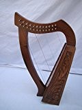 irlandais celtique 12 cordes harpe irlandaise/nouvel Palissandre 12 cordes harpe