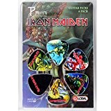 Iron Maiden 6 x Set - Dark Artwork Médiators