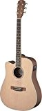 James Neligan ASY-DCE LH acoustic guitars Lefthand Asyla Serie 4/4 Cutaway Dreadnought