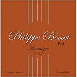 Jeu de cordes guitare acoustique Philippe Bosset Phosphore Bronze 11-52
