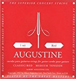 Jeu de cordes guitare classique - Augustine Standard Rouge Tirant normal