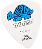 Jim Dunlop 424P1.0 Lot de 12 médiators pour Guitare Tortex Wedge