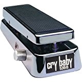 Jim Dunlop Multi-Wah 535Q Crybaby-Pédale Wah-Wah-Chrome