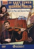 Jim Wood: 20 Easy Tunes For The Beginning Fiddler. Pour Violon
