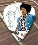 Jimi Hendrix Signed X5 Premium Guitar Médiators