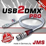JMS Pro Light USB2DMX PRO Câble USB/DMX