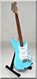 John lennon miniature mini guitar fender sonic blue beatles
