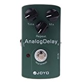 Joyo JF-33 Analog Delay Pédale Effet Guitare électrique True Bypass