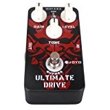 Joyo Ultimate Drive JF-02 Pédale d'effet pour Guitare acoustique Noir