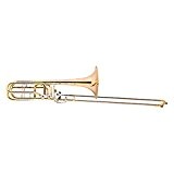 JTB 1180R trombone Basse Sib/Fa/Solb/Ré, pavillon cuivre rose, verni