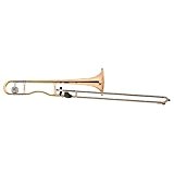 JTB710RQ Trombone ténor simple, petite perce, ergonomique, pavillon cuivre rose