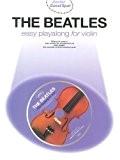 Junior Guest Spot: The Beatles - Easy Playalong (Violin) Violon Partitions, CD