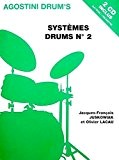 Juskowiak/Lacau Systemes Drums No2 Drums Book/2Cd French