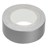 JustIn stagetape-gaffa ruban tape 48 mm x 50 m (argent)
