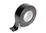 JustIn stagetape-gaffa ruban tape 50 mm x 50 m (noir)