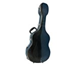JW Eastman CE 151 2K Étui en fibre de carbone pour guitare classique Noir