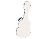 JW Eastman CE 151 W Étui en fibre de verre pour guitare classique Blanc
