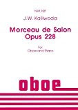 Kalliwoda: Morceau de Salon Op. 228 for Oboe and Piano