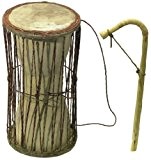 Kamballa Talking Drum Djembé 30 cm