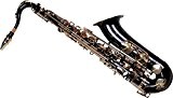 Karl Glaser Saxophone Ténor Noir/Or, avec étui
