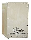 Katho Percusión KT37-NAT Wood-Line-Séries Cajón Naturel