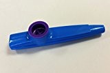 Kazoo en Plastique ETHNO - Made in USA (Bleu Ciel)