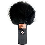 Keep Peau de grosse caisse-BK Windshield Pare-vent pour Zoom H1, H2 N, H4 N, H5 H6 Digital rekoder et stéréo microphone VideoMic pro pour ...