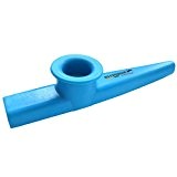 keepdrum Kazoo Bleu en plastique Instrument de musique pour enfants