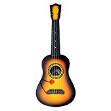 Kingtoys@21 inch Mini Guitare Ukulele Instrument de Musique pour enfant Imitation de Phoebe zhennan vraie guitare quatre cordes