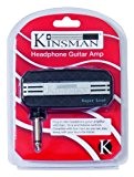 Kinsman KAC701 Super Lead Mini-ampli Casque Noir