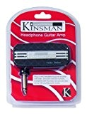 Kinsman KAC702 Tube Drive Mini-ampli Casque Noir