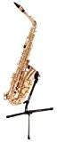 Kinsman Pied pliable pour saxophone avec housse de transport