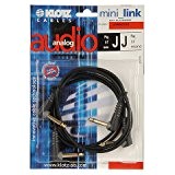 KLOTZ - Cables jack jack Patch 2 jack coudé AU-AJJ30
