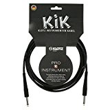 Klotz kik3.0ppsw - Câble d'instrument, 3 m de long