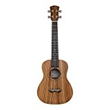 Kmise 26 pouces Tenor Ukulele Uke Hawaii guitare Instruments de musique Zebrawood Zebrawood