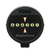 Korg MG-1 Accordeur magnétique pour Guitare/Basse