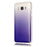 KSHOP Prime Accessoire Case Cas pour Samsung Galaxy J5 (2016) SM-J510F Coque Housse Etui de Pétillant Couleur Changement Hybride Ultra ...