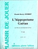 L'Hippopotame Gaétan - Flute / Piano