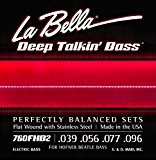 La Bella Corde de basse flatwound B2 en acier inoxydable pour Hofner style Beatles