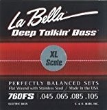 La Bella Deep Talkin 'Bass st/SC Extra Long moins STL pour Fender Bass VI