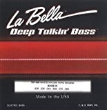 La Bella Fender Bass VI 6 cordes en nylon blanc ruban WND 26-95