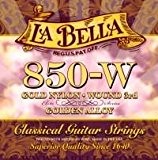 La Bella Saite für Klassik-Gitarre Professional Studio Concert Golden Alloy-