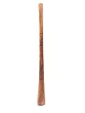 La conchiglia-didgeridoo bois sculpté 130 cm