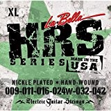 Labella HRSXL Hard Rockin Steel Série Jeu de Cordes pour Guitare Electrique 9/42 Extra Light