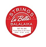 Labella LBL90 Jeu de Cordes pour Balalaïka