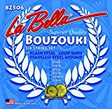 Labella LBZ508 Pack de 8 Jeux de Cordes pour Bouzouki